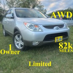Used 2008 Hyundai Veracruz Limited image 1