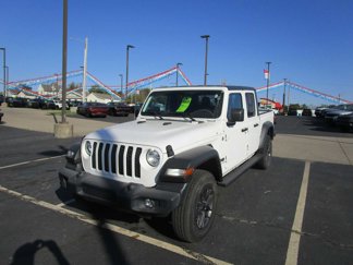 Certified 2020 Jeep Gladiator Sport w/ Quick Order Package 24S image 1