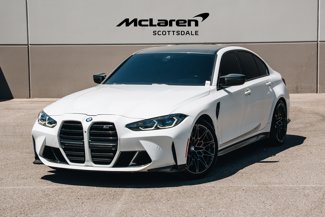 Used 2021 BMW M3 Competition w/ M Carbon Exterior Package image 1