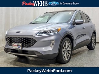 Used 2022 Ford Escape Titanium w/ Class II Trailer Tow Package image 1
