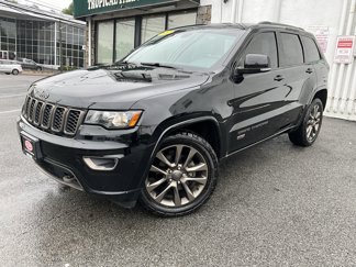 Used 2017 Jeep Grand Cherokee Limited 75th Anniversary image 1