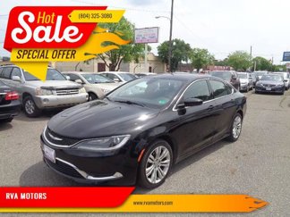 Used 2015 Chrysler 200 Limited w/ Spring Special Group image 1