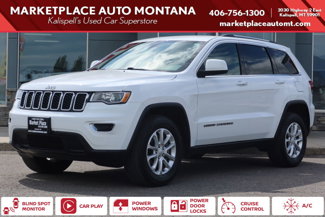Used 2021 Jeep Grand Cherokee Laredo image 1