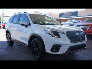 Used 2023 Subaru Forester Sport image 1