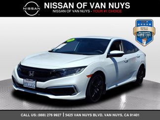 Used 2019 Honda Civic LX image 1