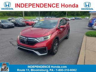 Used 2022 Honda CR-V EX image 1