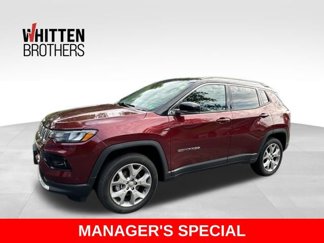 Used 2022 Jeep Compass Limited video 1