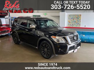Used 2017 Nissan Armada Platinum w/ Captain Seat Package image 1