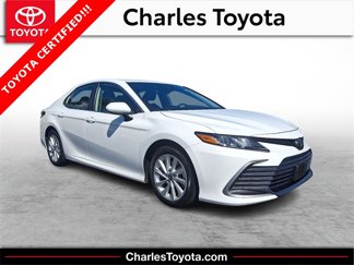 Certified 2024 Toyota Camry LE image 1