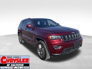 Used 2019 Jeep Grand Cherokee Laredo w/ 18" Wheel & 8.4" Radio Group image 1