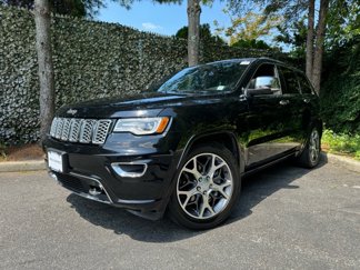 Used 2021 Jeep Grand Cherokee Overland image 1