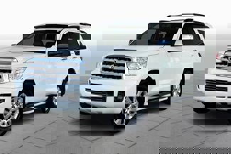 Used 2012 Toyota Sequoia Platinum image 1