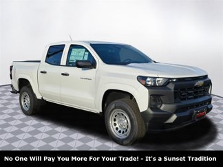 New 2024 Chevrolet Colorado W/T w/ WT Convenience Package image 1