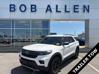 Used 2022 Ford Explorer Timberline image 1