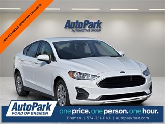 Used 2020 Ford Fusion S video 1