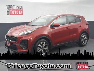 Used 2021 Kia Sportage LX image 1