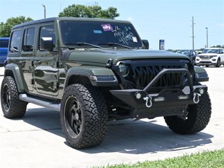 Used 2021 Jeep Wrangler Unlimited Sahara image 1