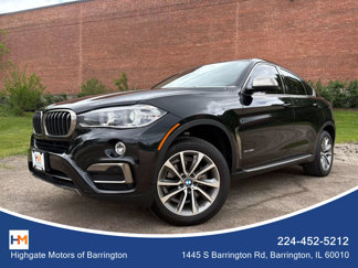 Used 2015 BMW X6 xDrive35i image 1