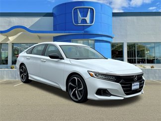 Certified 2022 Honda Accord Sport image 1