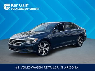 Used 2022 Volkswagen Passat 2.0T SE image 1