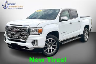 Used 2022 GMC Canyon Denali image 1