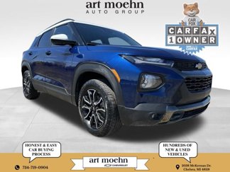 Certified 2023 Chevrolet TrailBlazer ACTIV w/ Convenience Package image 1