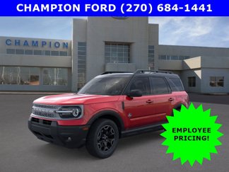 New 2025 Ford Bronco Sport Outer Banks image 1