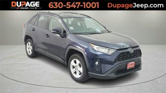 Used 2021 Toyota RAV4 XLE image 1