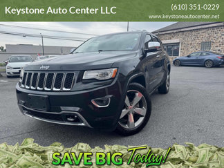 Used 2014 Jeep Grand Cherokee Overland image 1