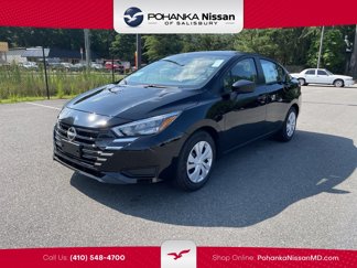 New 2025 Nissan Versa S image 1