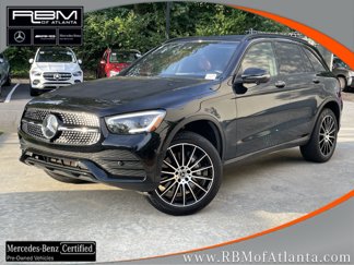 Certified 2022 Mercedes-Benz GLC 300 image 1