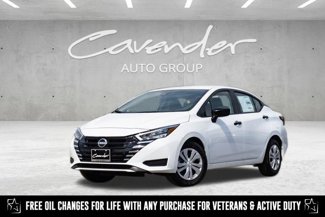 New 2025 Nissan Versa S w/ Trunk Package image 1