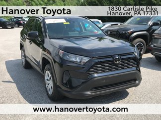 Certified 2021 Toyota RAV4 LE image 1