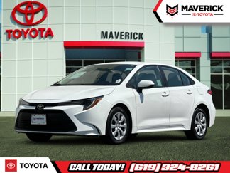 Used 2023 Toyota Corolla LE image 1