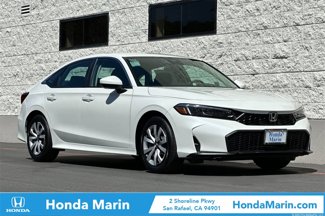 New 2025 Honda Civic LX image 1