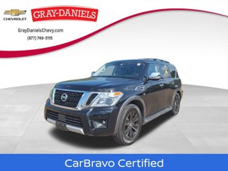 Used 2018 Nissan Armada Platinum w/ Captain Seat Package video 1
