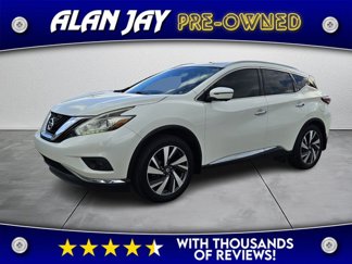 Used 2018 Nissan Murano Platinum image 1