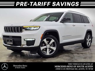 Used 2022 Jeep Grand Cherokee L Limited w/ MOPAR Finishing Package image 1