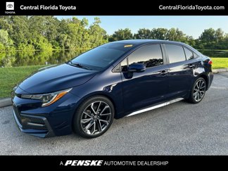 Used 2020 Toyota Corolla SE image 1