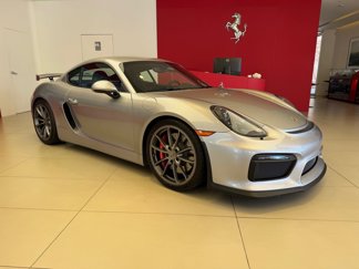 Used 2016 Porsche Cayman GT4 image 1