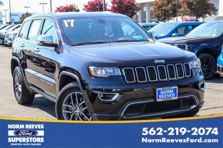 Used 2017 Jeep Grand Cherokee Limited image 1