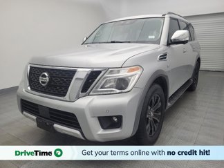 Used 2018 Nissan Armada Platinum w/ Captain Seat Package image 1