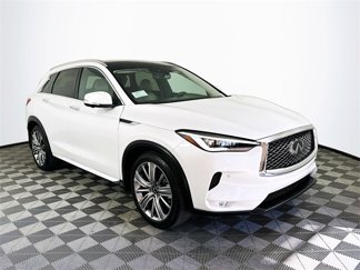 Certified 2023 INFINITI QX50 Sensory image 1
