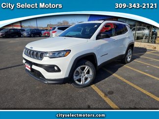 Used 2023 Jeep Compass Latitude image 1