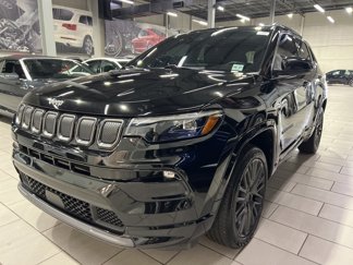 Used 2022 Jeep Compass High Altitude image 1