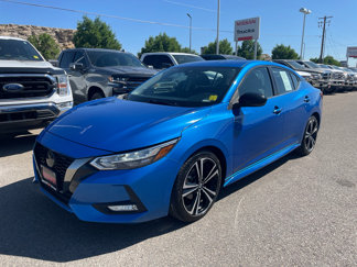 Used 2022 Nissan Sentra SR image 1