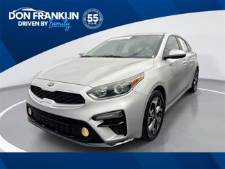 Used 2021 Kia Forte LXS image 1