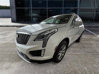 Certified 2023 Cadillac XT5 Premium Luxury w/ LPO, Floor Liner Package image 1