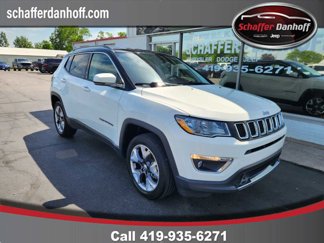 Used 2021 Jeep Compass Limited image 1