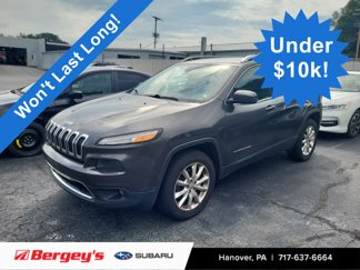 Used 2016 Jeep Cherokee Limited image 1